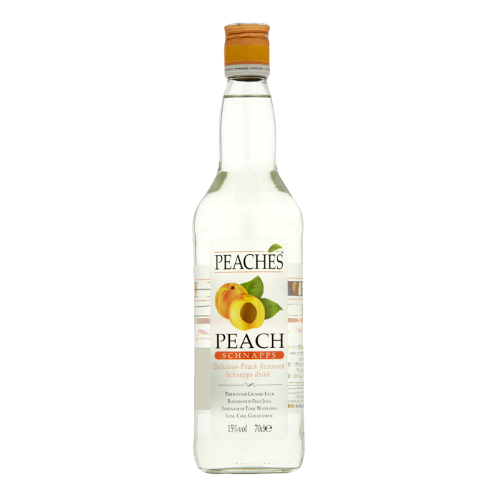 Peach liqueur